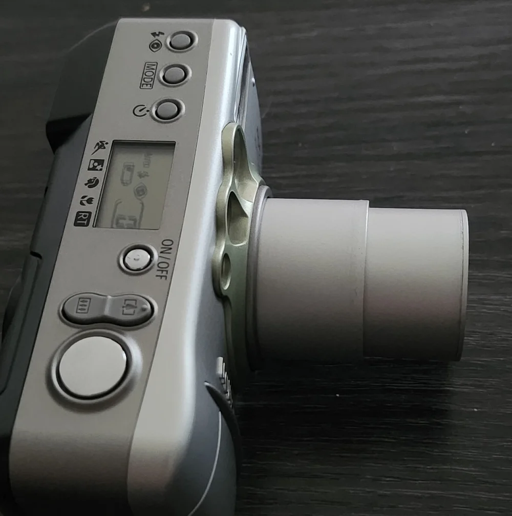 Canon Sure Shot 90U 35mm‎ Point & Shoot Film Camera TESTED and Working - Picture 10 of 13